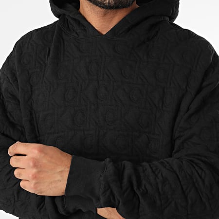 Calvin Klein - Sweat Capuche NM2716E Noir
