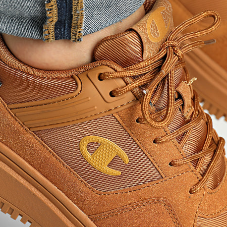 Champion - Baskets RD18 Low Utility S22297 Brown