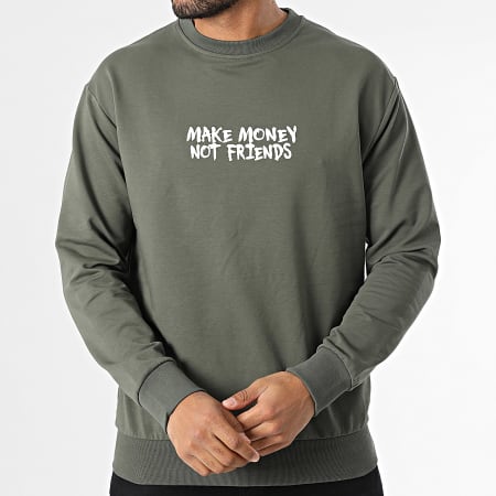 Classic Series - Sudadera cuello redondo Caqui Verde