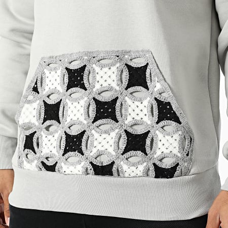 Classic Series - Sweat Capuche Gris