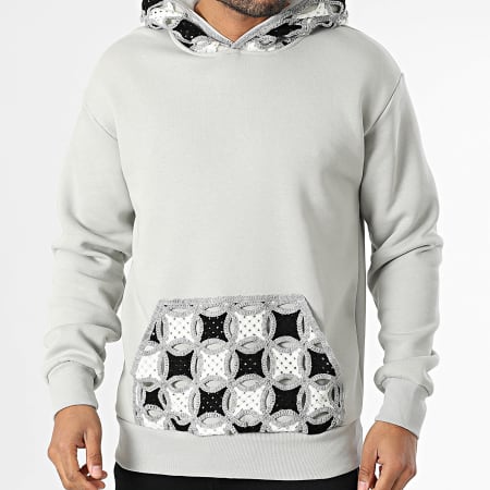 Classic Series - Sweat Capuche Gris