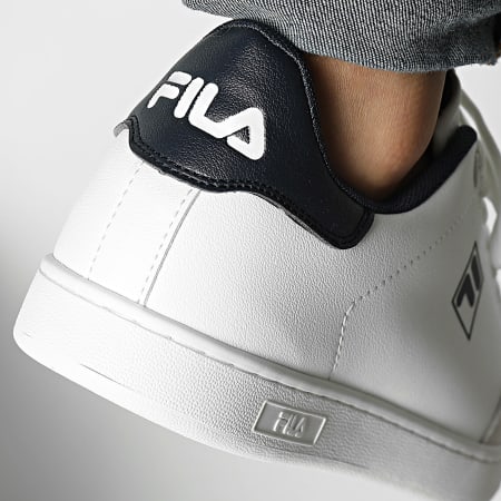 Fila - Courtbay Zapatillas FFM0365 Blanco Fila Azul marino