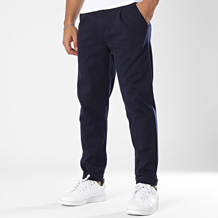 Frilivin - Pantalones azul marino