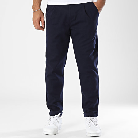 Frilivin - Pantalones azul marino