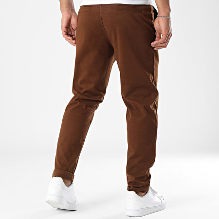 Frilivin - Pantalones marrones