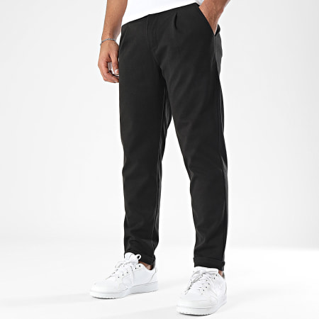 Frilivin - Pantalon Noir