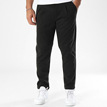 Frilivin - Pantalon Noir