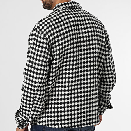 Frilivin - Chaqueta Blanco Negro