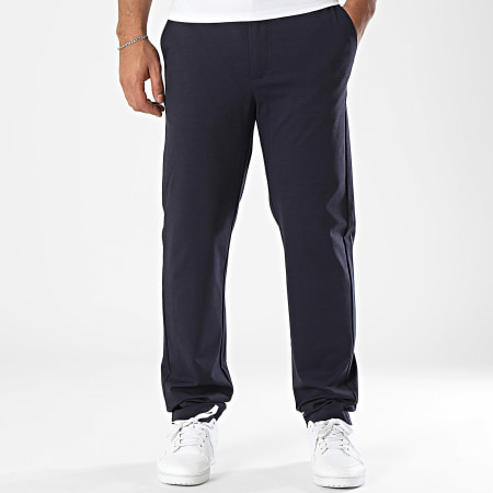 Frilivin - Pantalones azul marino