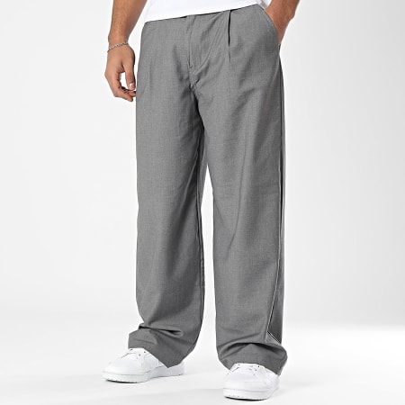 Frilivin - Pantalon Chino Gris