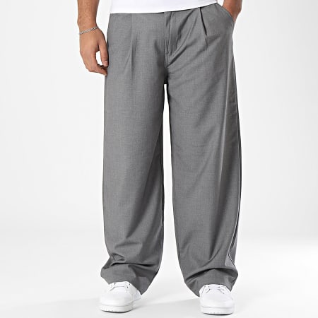 Frilivin - Pantalon Chino Gris