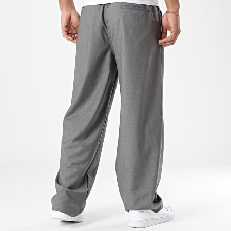 Frilivin - Pantalon Chino Gris