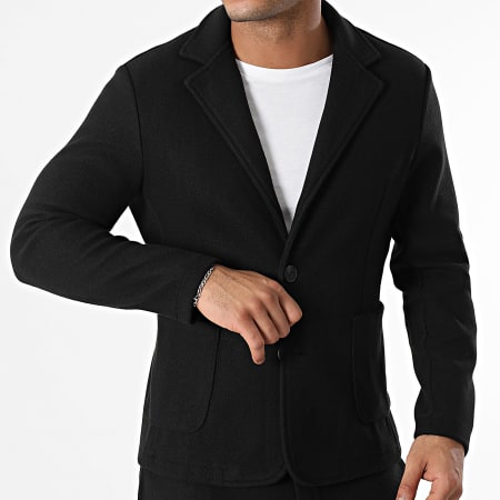 Frilivin - Ensemble Veste Et Pantalon Noir