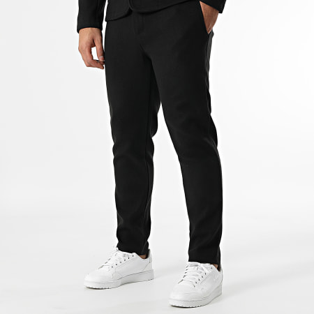 Frilivin - Ensemble Veste Et Pantalon Noir