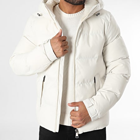 Doudoune beige clair online