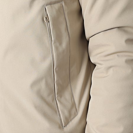 Frilivin - Veste Zippée Capuche Beige