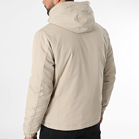 Frilivin - Veste Zippée Capuche Beige