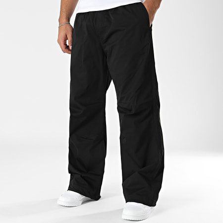Jack And Jones - Pantaloni paracadute neri