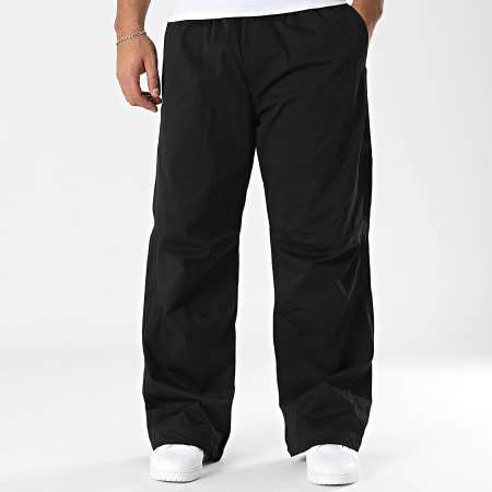Jack And Jones - Pantaloni paracadute neri