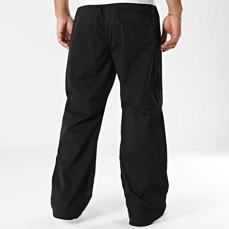 Jack And Jones - Pantaloni paracadute neri