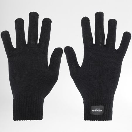 Jack And Jones - Guantes Henry Negro