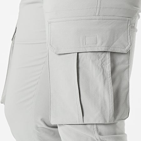 Classic Series - Pantalones Cargo Grises