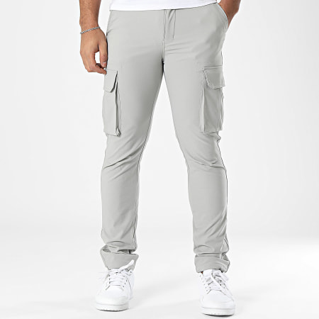 Classic Series - Pantalones Cargo Grises