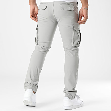 Classic Series - Pantalones Cargo Grises