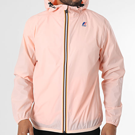 K-Way - Le Vrai Claude 3.0 Windjack Licht Roze