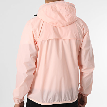 K-Way - Le Vrai Claude 3.0 Windjack Licht Roze