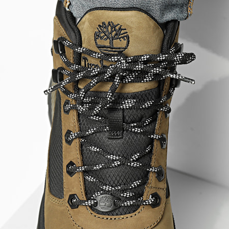 Timberland - Boots Field Trekker Mid Lace A6DPS Olive Nubuck Black