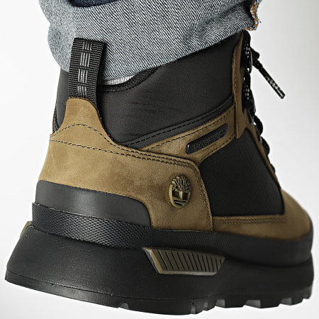 Timberland - Boots Field Trekker Mid Lace A6DPS Olive Nubuck Black