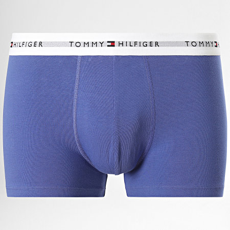 Tommy Hilfiger - Lot De 7 Boxers 3383 Bleu Marine Rouge Noir Bleu Clair Vert Foncé