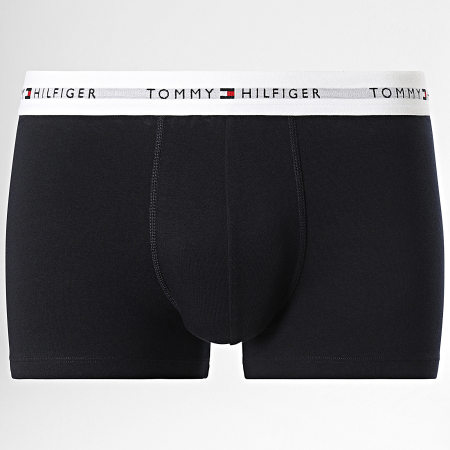 Tommy Hilfiger - Lot De 7 Boxers 3383 Bleu Marine Rouge Noir Bleu Clair Vert Foncé