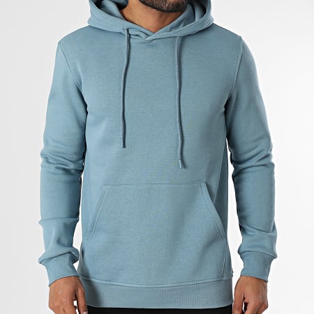 Classic Series - Sweat Capuche Bleu Clair