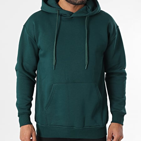 Classic Series Sweat Capuche Vert Bouteille