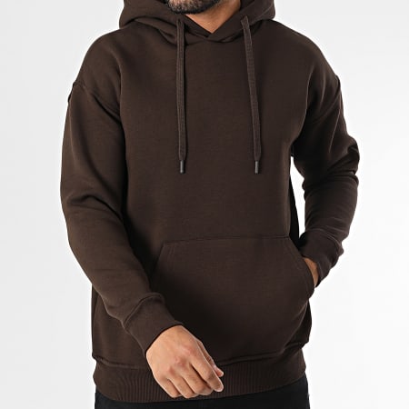 Classic Series - Sweat Capuche Marron