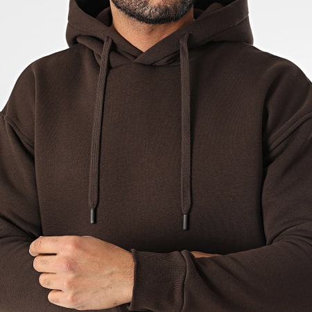 Classic Series - Sweat Capuche Marron