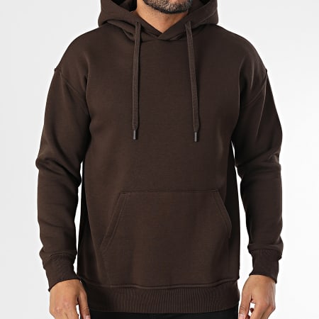 Classic Series - Sweat Capuche Marron