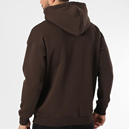 Classic Series - Sweat Capuche Marron