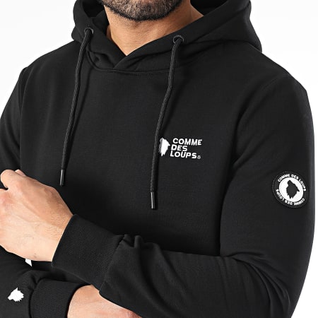 Comme Des Loups - Sudadera con capucha Janeiro Negra