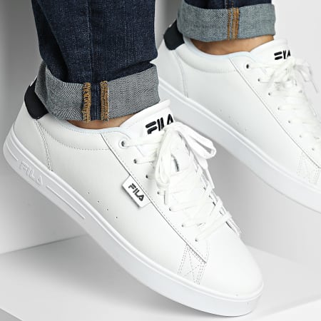 Fila - Fila Bari FFM0307 Zapatillas blancas