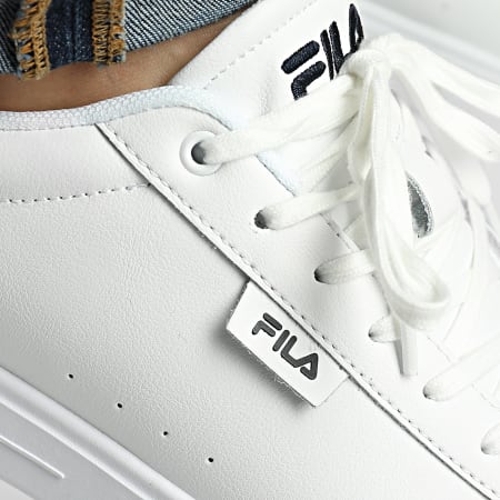 Fila - Fila Bari FFM0307 Zapatillas blancas