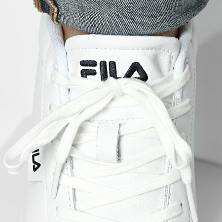 Fila - Fila Bari FFM0307 Zapatillas blancas