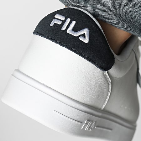Fila - Fila Bari FFM0307 Zapatillas blancas