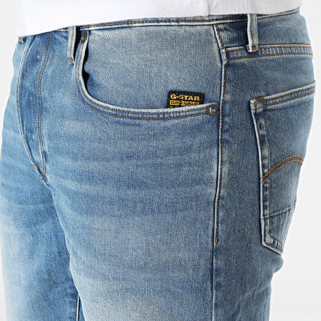 G-Star - Jean Regular Tapered 51003-B631 Bleu Denim