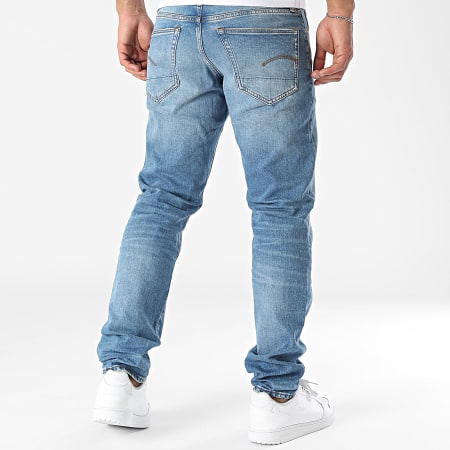 G-Star - Jean Regular Tapered 51003-B631 Bleu Denim