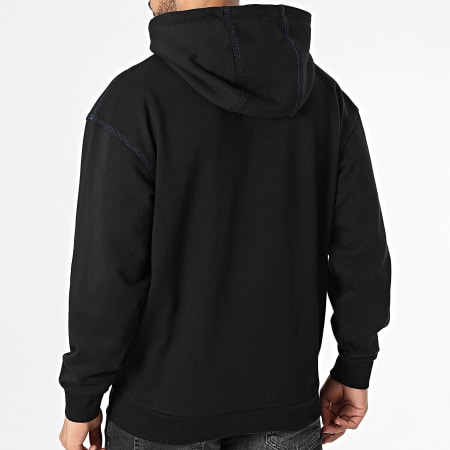 Hugo Blue - Sweat Capuche Nitlogohood 50521697 Noir