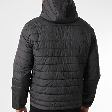 JJREBEL - Doudoune Capuche Light Puffer Noir