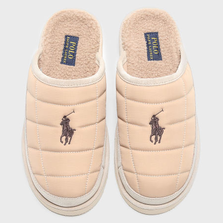 Polo Ralph Lauren - Mules Reade Scuff Khaki Brown